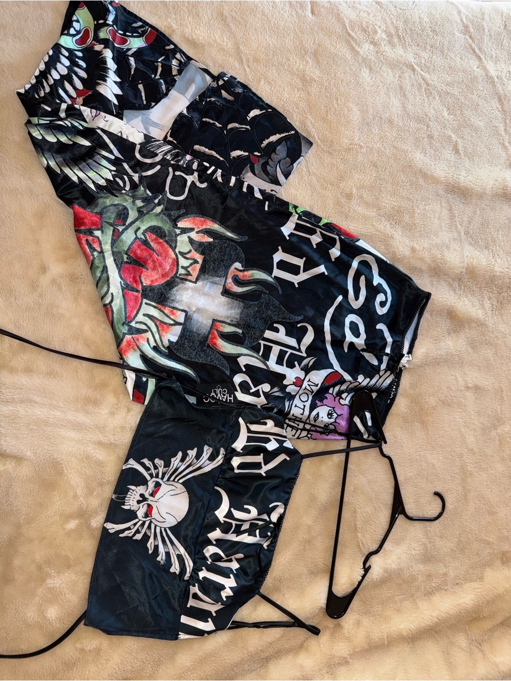 HAVOC X ED HARDY SET